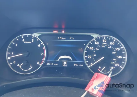 2022 Nissan Sentra Sv Xtronic Cvt z USA, uszkodzony, nr VIN 3N1AB8CV6NY292743